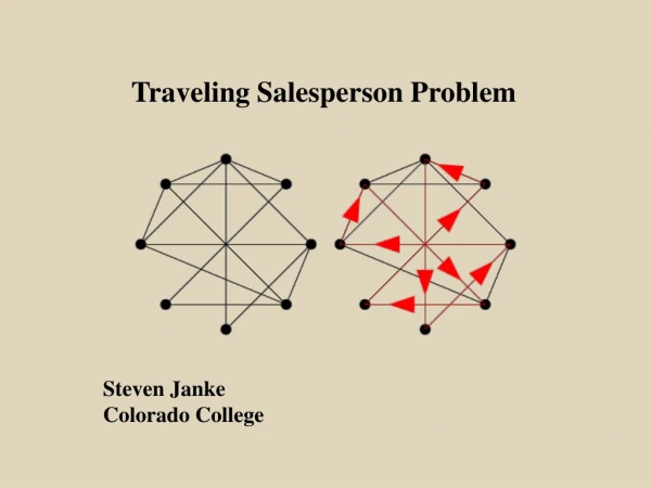 Traveling Salesperson Problem