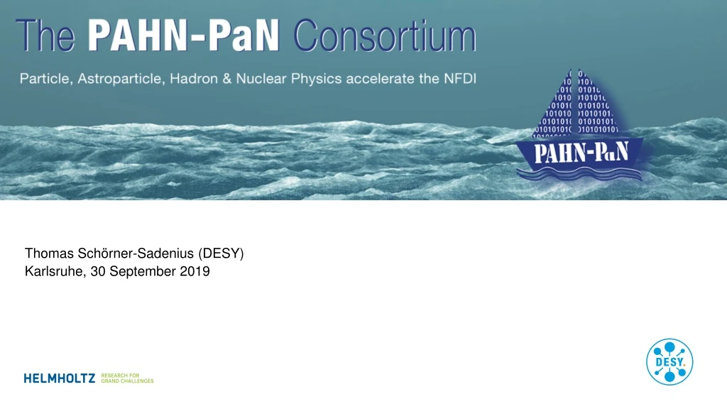 the pahn pan consortium