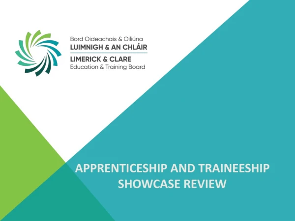 Apprenticeship and Traineeship Showcase Review