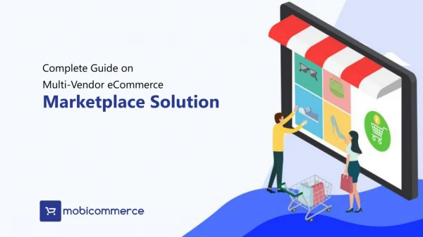 Multi-vender eCommerce Marketplace Solution