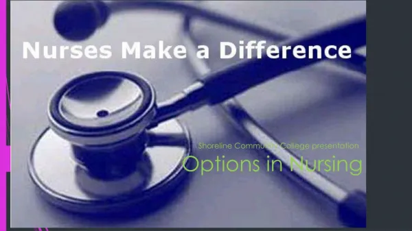 Options in Nursing