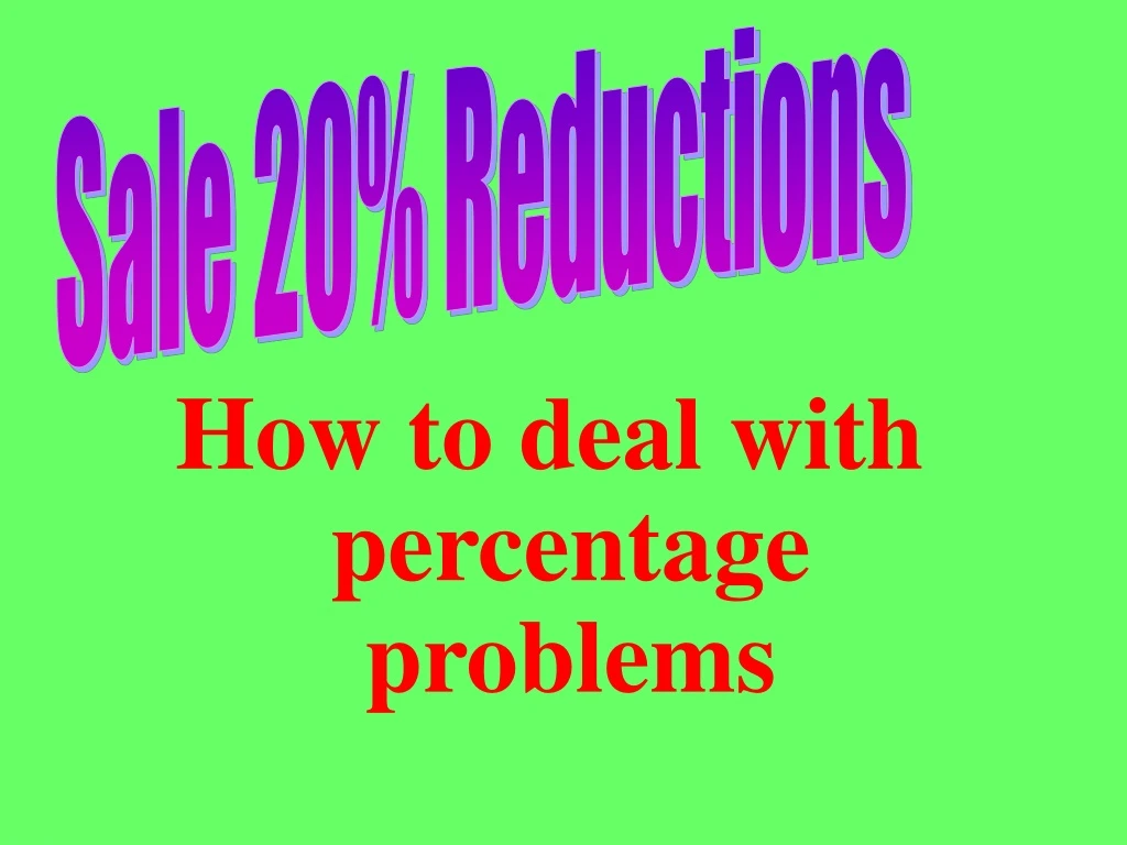 sale 20 reductions