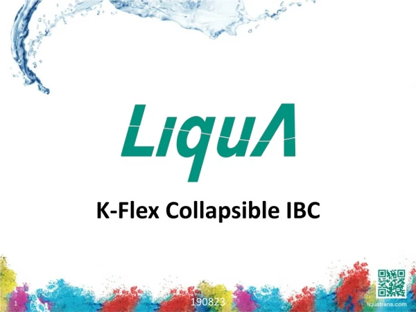 K- Flex Collapsible IBC