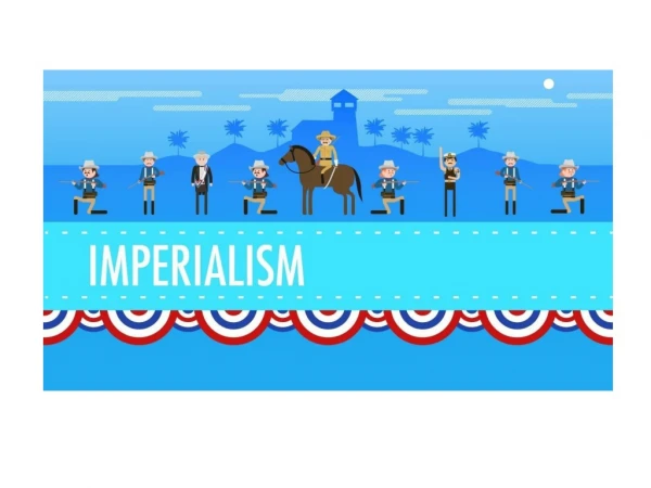 What do the images on this slide and the previous slide imply about imperialism?