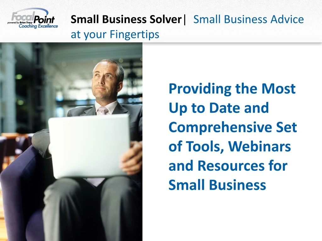 small business solver small business advice
