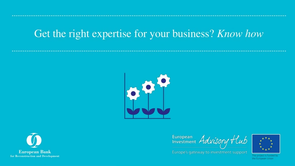 get the right expertise for your business know how