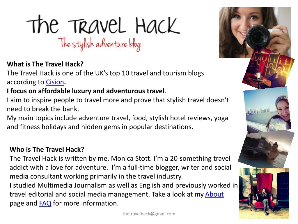 what is the travel hack the travel hack