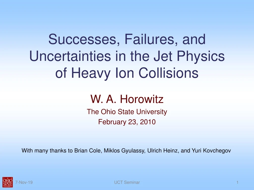 successes failures and uncertainties in the jet physics of heavy ion collisions
