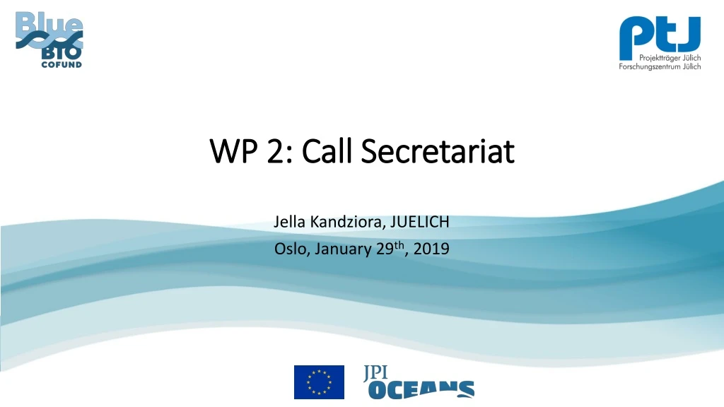 wp 2 call s ecretariat