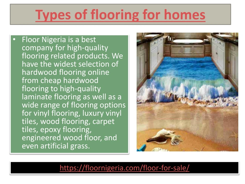 types of flooring for homes