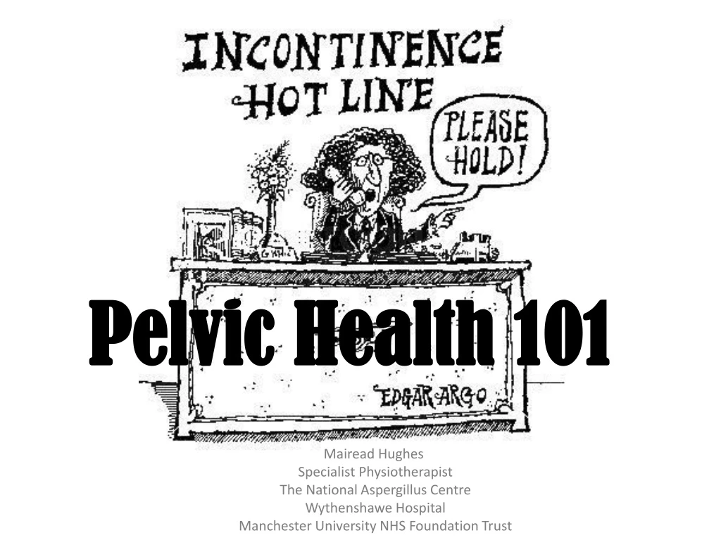 pelvic health 101