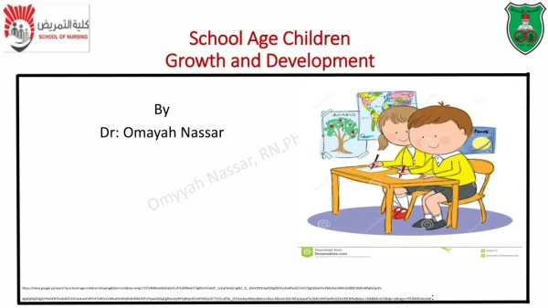 School Age Children Growth and Development