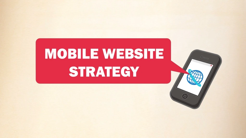 mobile website strategy