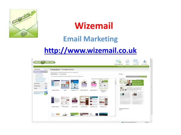 Wizemail Email Marketing