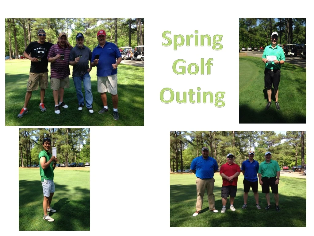 spring golf outing