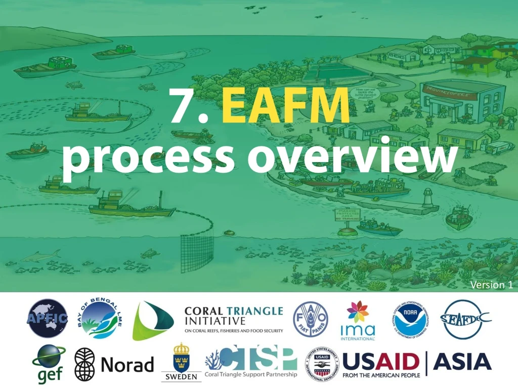 7 eafm process overview