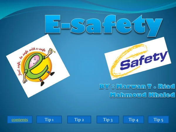 E-safety