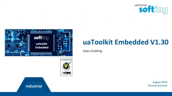 uaToolkit Embedded V1.30