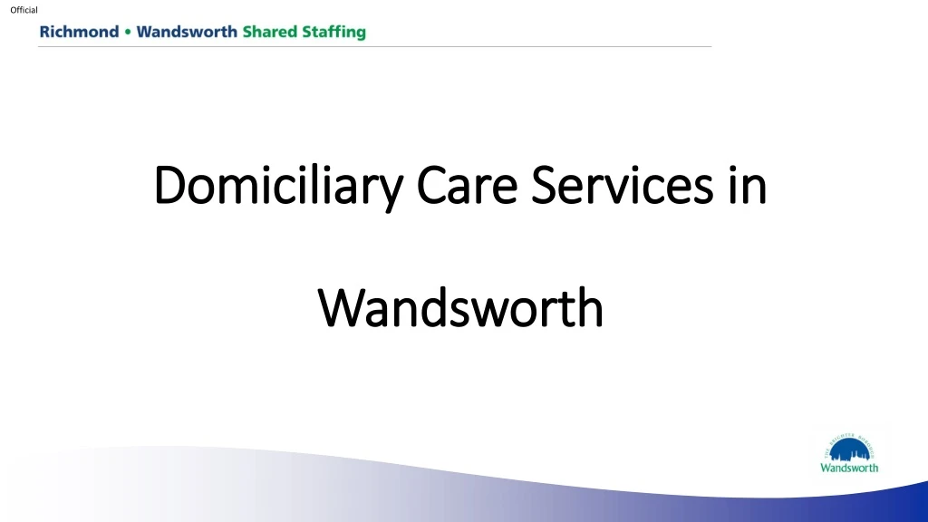 domiciliary care services in wandsworth