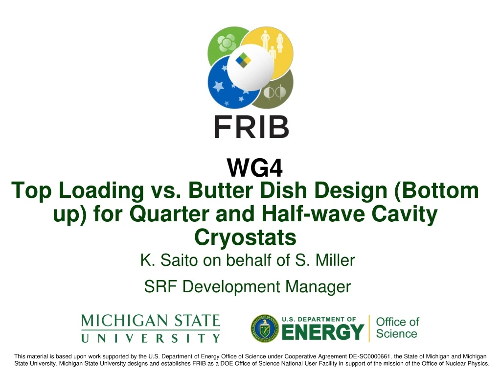 top loading vs butter dish design bottom up for quarter and half wave cavity cryostats