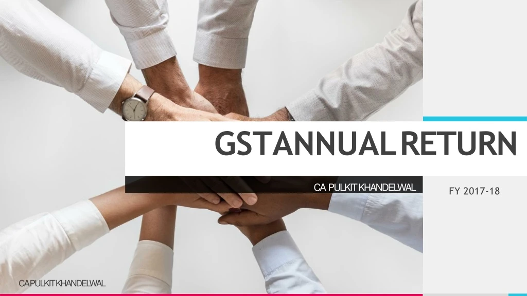 gstannual return