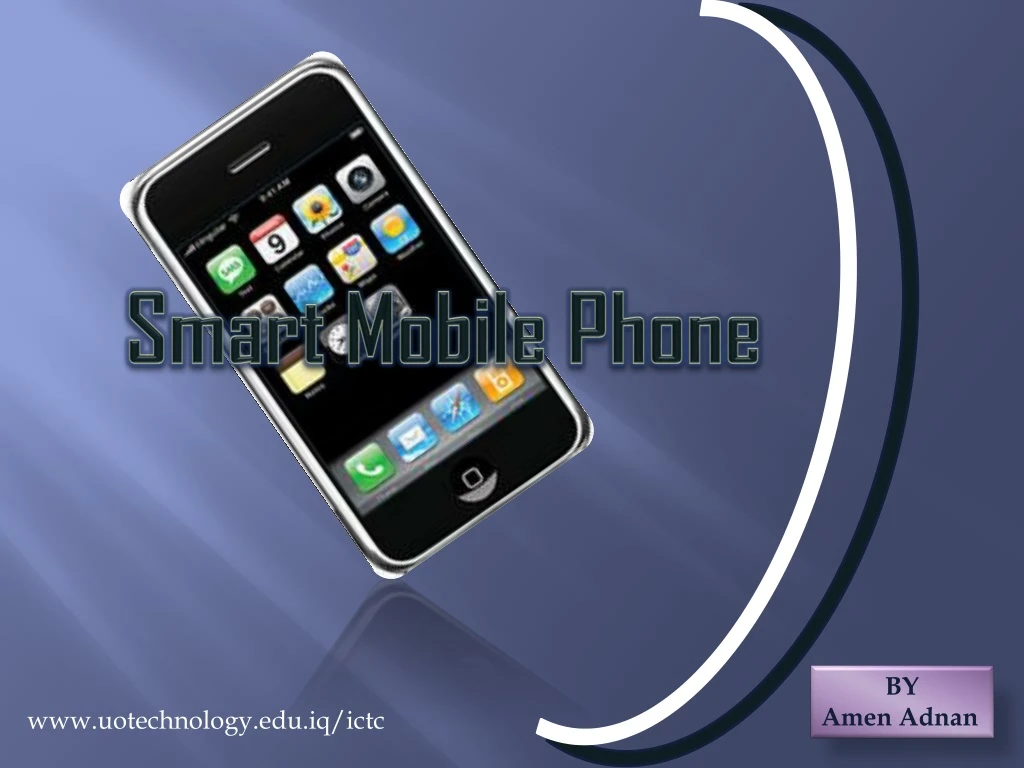 smart mobile phone