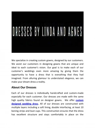 Wedding Dress Makers - slide 1