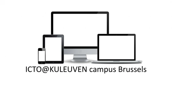 ICTO@KULEUVEN campus Brussels