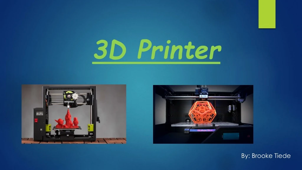 3d printer