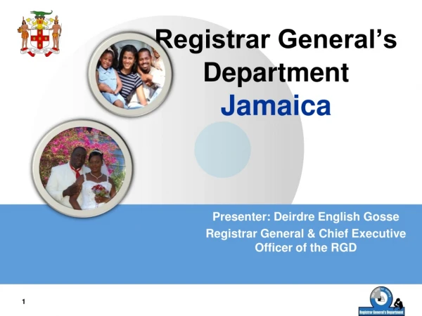 Registrar General’s Department Jamaica