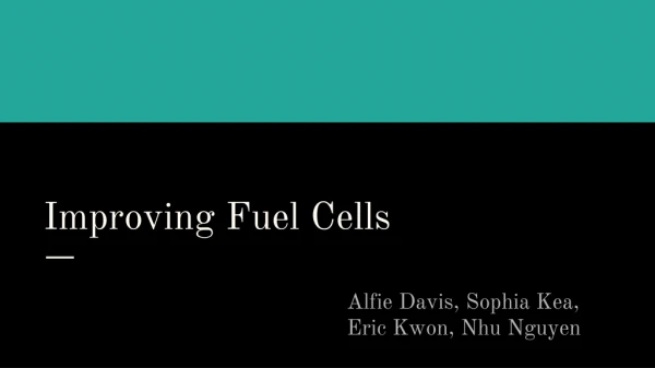 Improving Fuel Cells