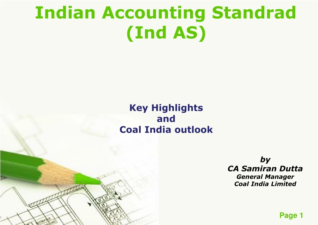 indian accounting standrad ind as key highlights