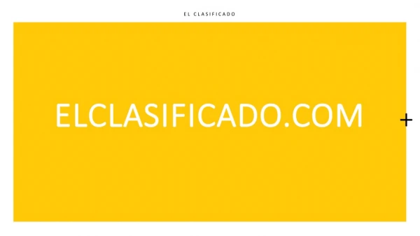 ELCLASIFICADO.COM