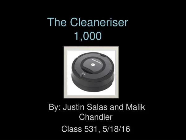 The Cleaneriser 1,000