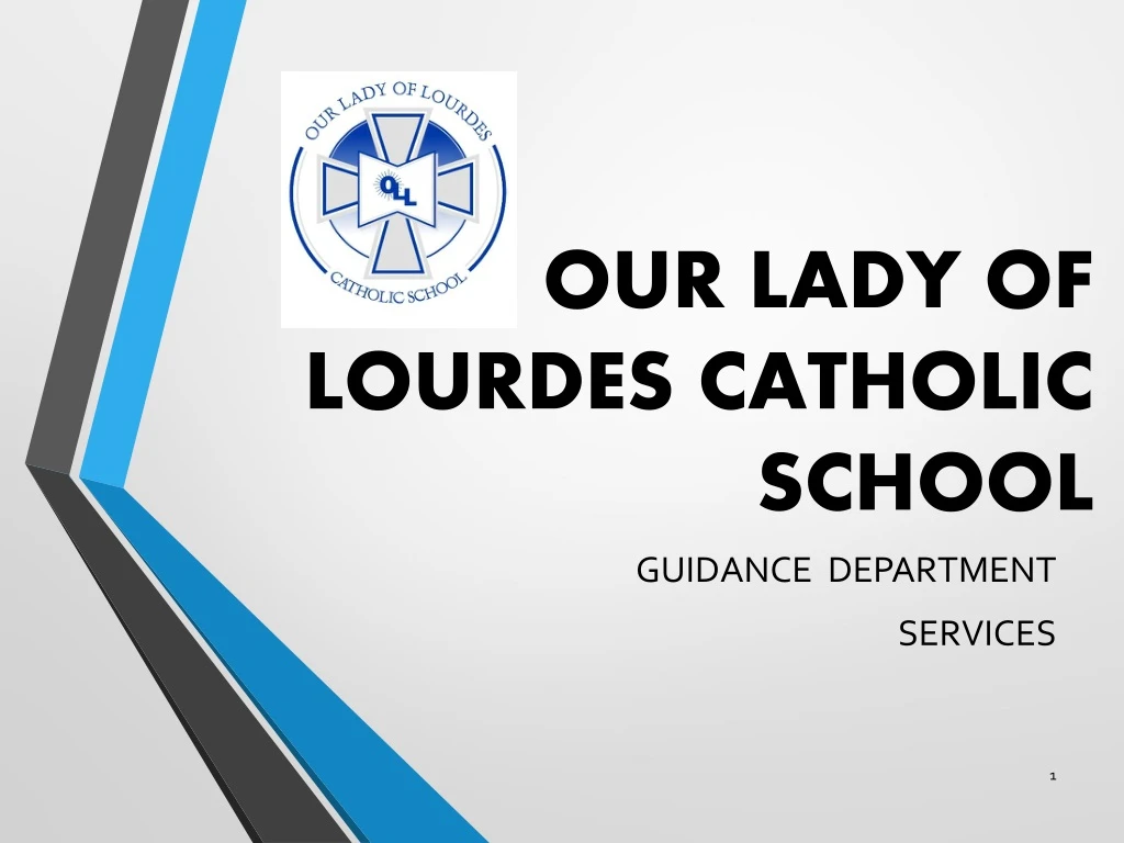 our lady of lourdes catholic school