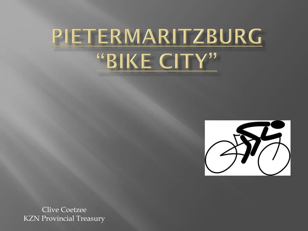 pietermaritzburg bike city