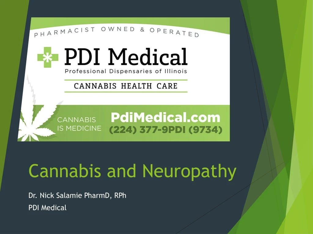 cannabis and neuropathy
