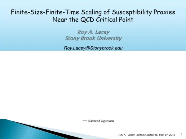 Finite-Size-Finite-Time Scaling of Susceptibility Proxies Near the QCD Critical Point