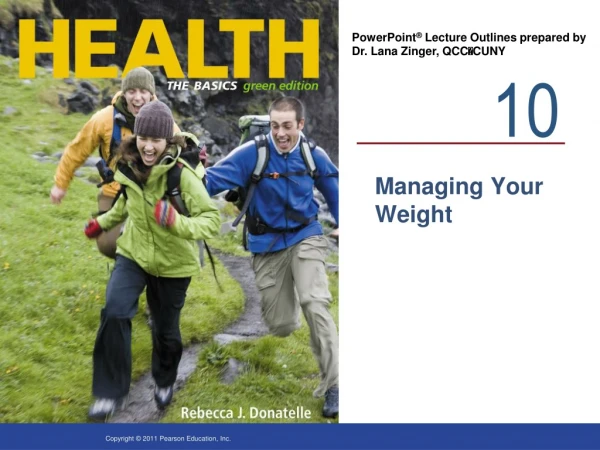 Managing Your Weight