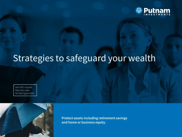 Strategies to safeguard your wealth