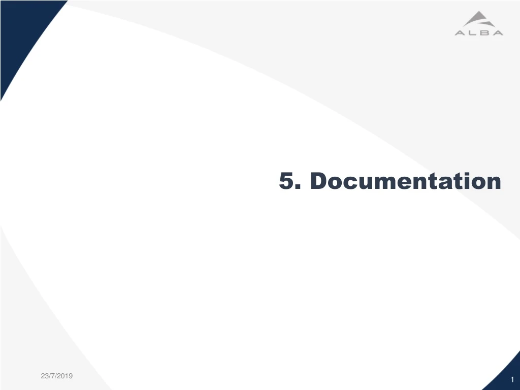 5 documentation