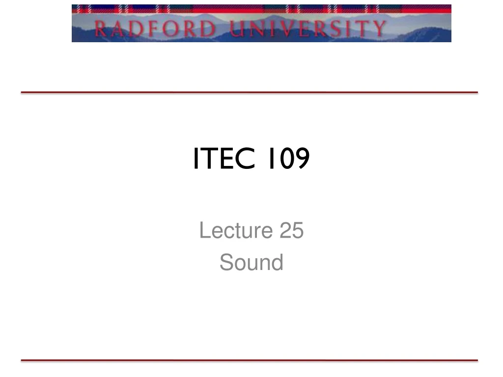 itec 109