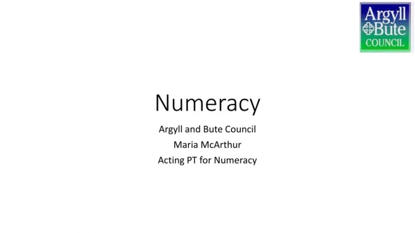 Numeracy