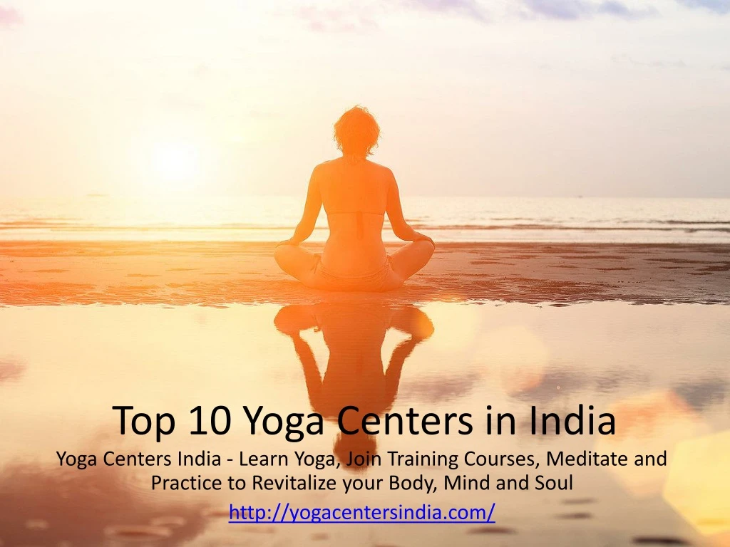 top 10 yoga centers in india