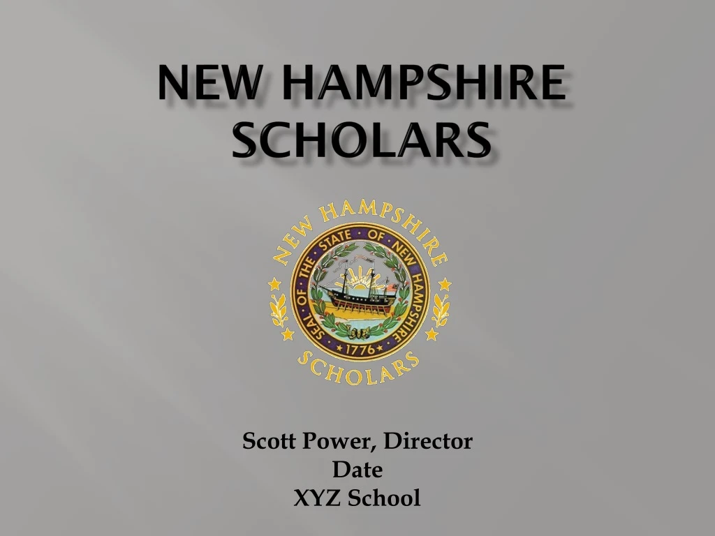 new hampshire scholars