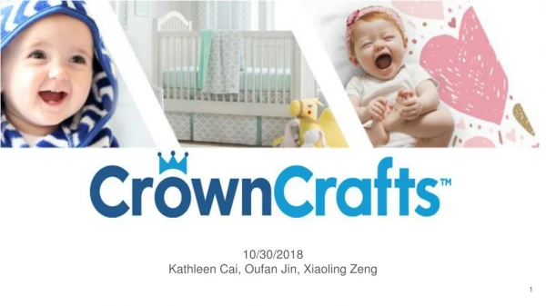 10/30/2018 Kathleen Cai, Oufan Jin , Xiaoling Zeng