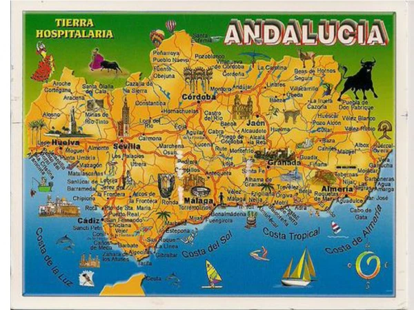 ANDALUCIA SOUTHERN SPAIN