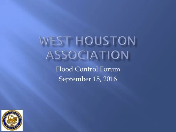 West Houston Association