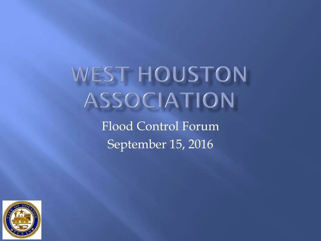 west houston association