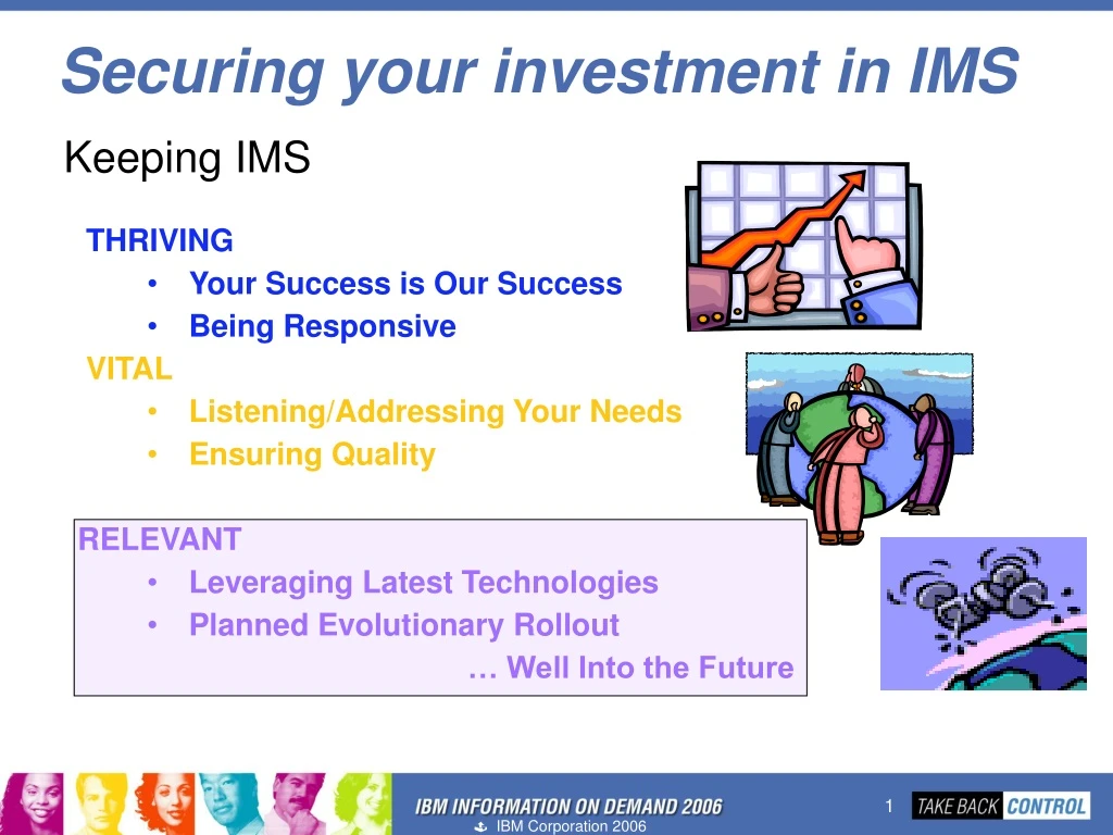 securing your investment in ims